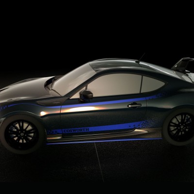 Cosworth: 380 ίπποι για τα GT-86 και BRZ