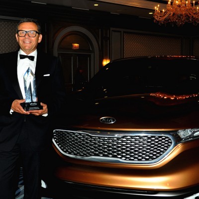 Βράβευση του Peter Schreyer στα «Eyes on Design»