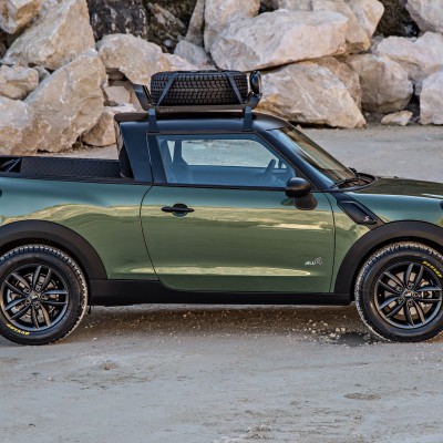 Mini Paceman Adventure