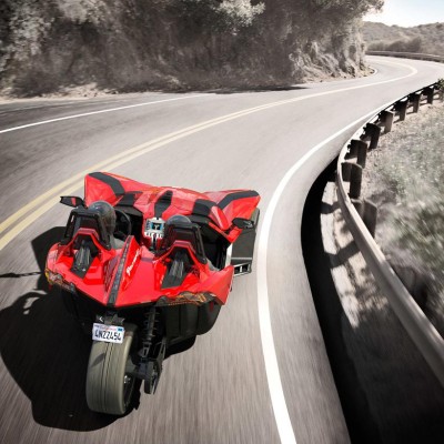 Νέο Polaris Slingshot