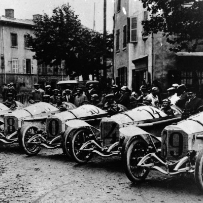 French Grand Prix 1914: 1-2-3 προς τον πόλεμο