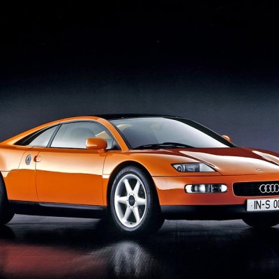 Audi quattro spyder: Έπρεπε