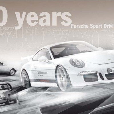 40 χρόνια σχολή οδήγησης Porsche