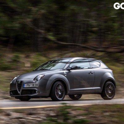 ΔΟΚΙΜΑΖΟΥΜΕ Alfa Romeo MiTo Quadrifoglio Verde