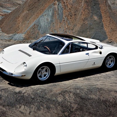 Ferrari 365P: Τρίτος στους δύο χωρά