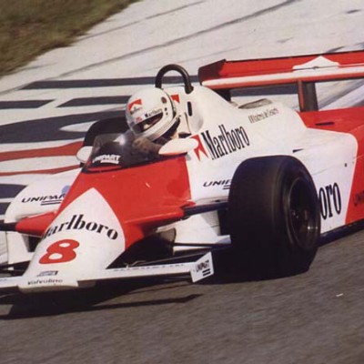 Andrea de Cesaris (1959-2014): Περισσότερο off, λιγότερο on