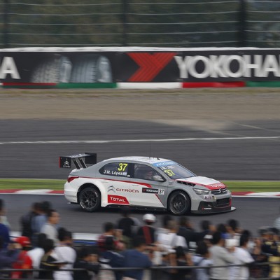 WTCC: Πρωταθλητής ο Lopez