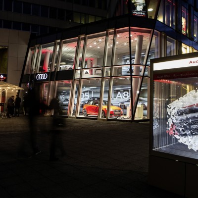 Audi City Berlin: Η έκθεση του μέλλοντος