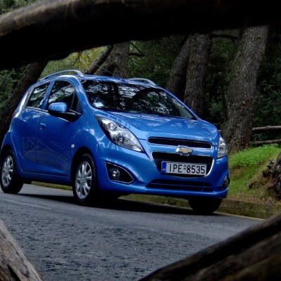 ΔΟΚΙΜΗ: Chevrolet Spark 1.0