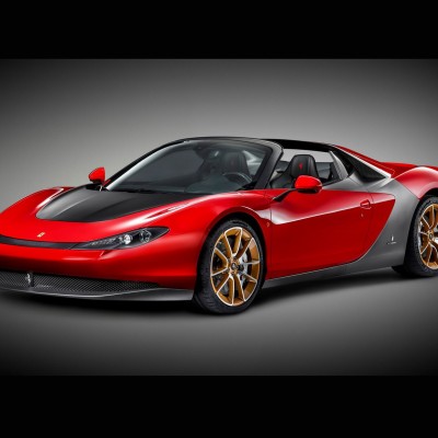Ferrari Sergio: μόνο για 6 τυχερούς