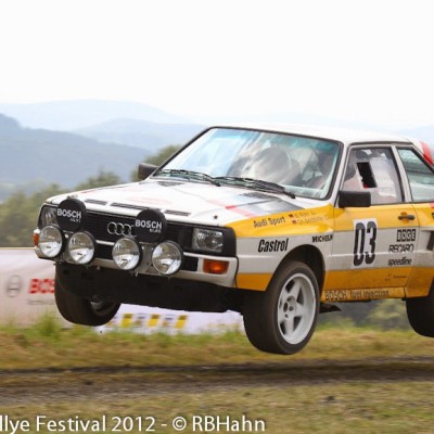 Video: Eifel Rallye Festival 2012