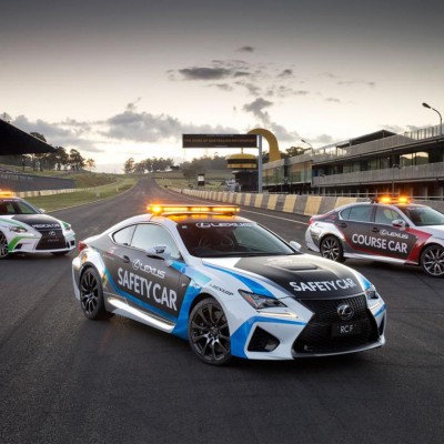 Περιπολικό και Safety Car το νέο Lexus RC F