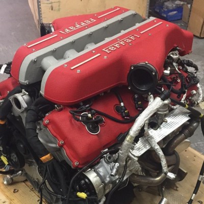 Ευκαιρία! Μεταχειρισμένο μοτέρ από Ferrari FF