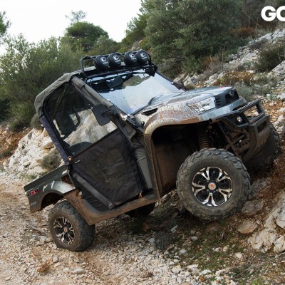 Σε βουνά & σε λαγκάδια με Kymco UXV 700i LX