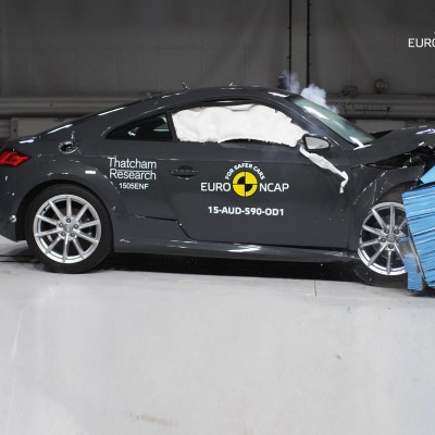 Νέος γύρος crash test από τον EuroNCAP