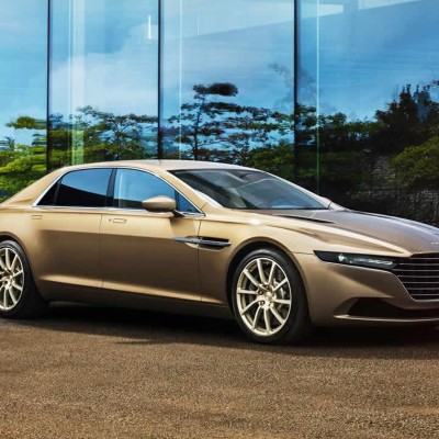 H Aston Martin Lagonda Taraf και στην Ελλάδα