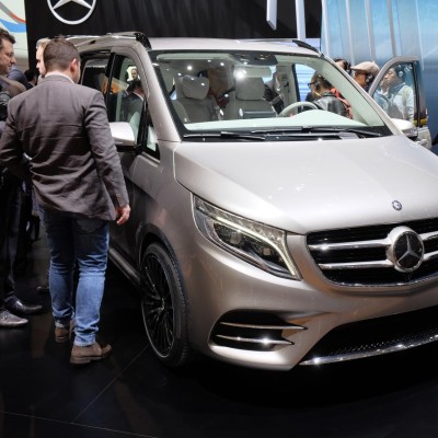 Mercedes-Benz Concept V-ision e