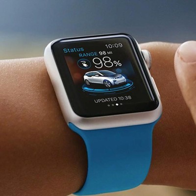 BMW i Remote: Η 1η εφαρμογή αυτοκινήτου του Apple Watch