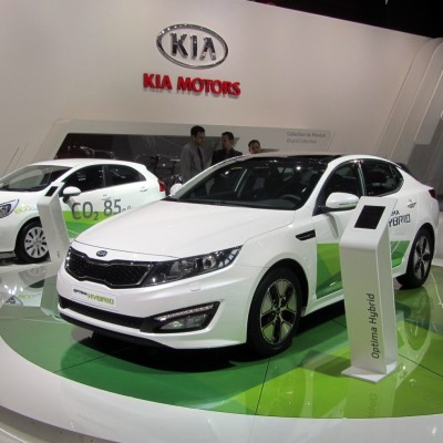 Νέο Kia Optima Hybrid