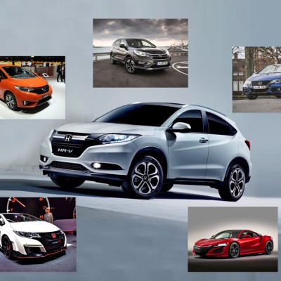 6 νέα μοντέλα της Honda