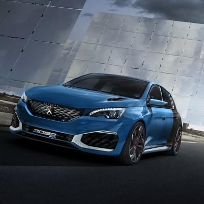 Αποκάλυψη του Peugeot 308 R HYbrid