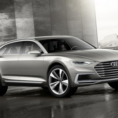 Πρωτότυπο Audi Prologue Allroad στη Σαγκάη
