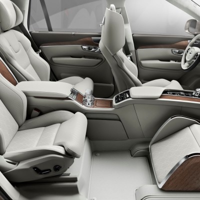 Volvo Lounge Console: Αυτό θα πει άνεση (VIDEO)