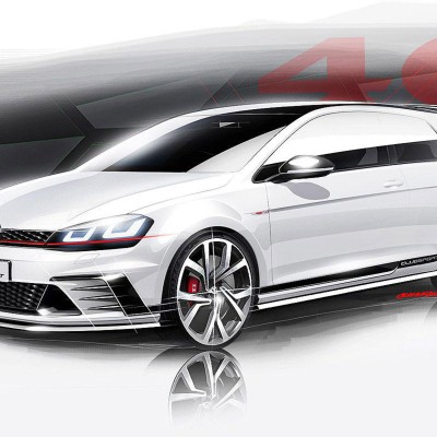 Volkswagen Golf GTI Clubsport concept