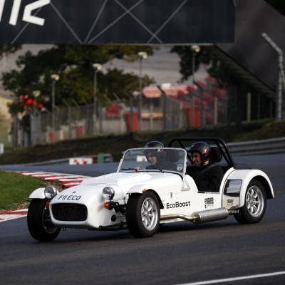 Caterham 7 1.0 Ecoboost@Brands Hatch