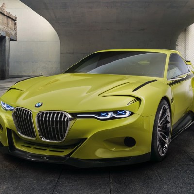 H BMW 3.0 CSL Hommage concept (VIDEO)