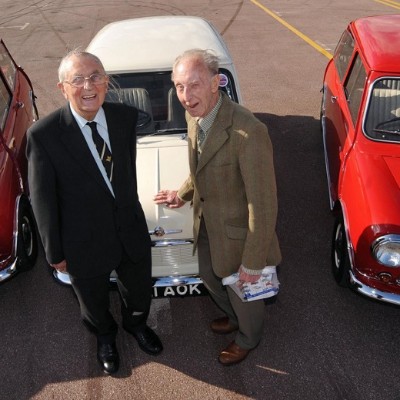 John Sheppard (1922-2015): Συνδετικός κρίκος