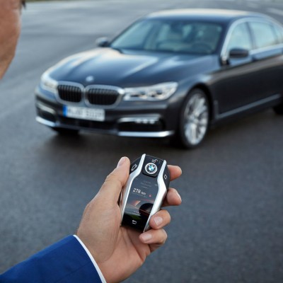 Το κλειδί της νέας BMW Σειράς 7