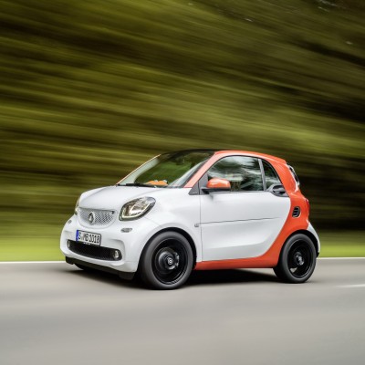 Δοκιμή Smart ForTwo 71 PS Auto