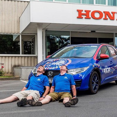 Ρεκόρ κατανάλωσης για το Honda Civic Tourer