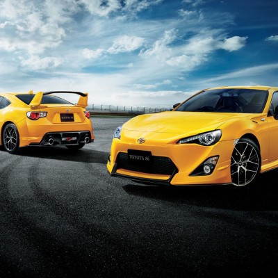Toyota GT86 Yellow Limited για την Ιαπωνία