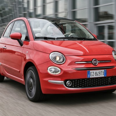 ΟΔΗΓΟΥΜΕ: Fiat 500 facelift 2015