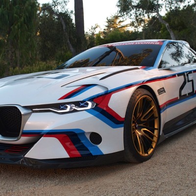 BMW 3.0 CSL Hommage R (VIDEO)