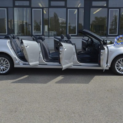 Audi A3 Cabrio με… 6 πόρτες!