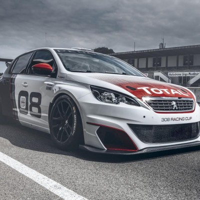 Peugeot 308 Racing Cup με 308 PS