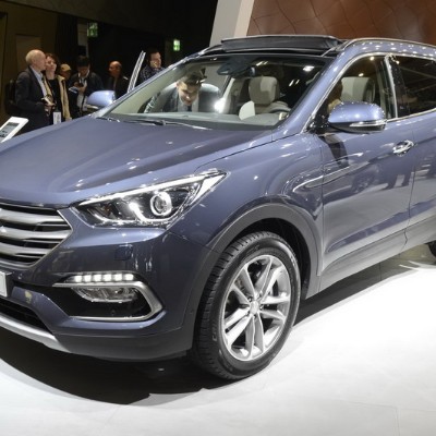 Hyundai Santa Fe facelift επί ευρωπαϊκού εδάφους