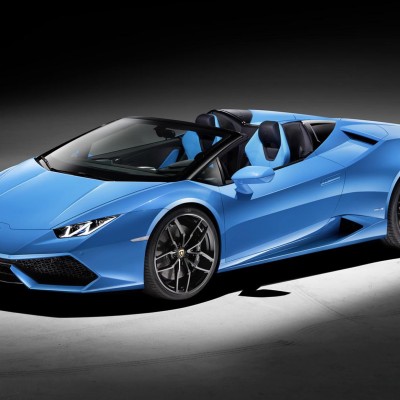 Νέα Lamborghini Huracan Spyder
