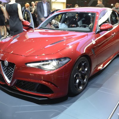Alfa Romeo Giulia QV στη Φρανκφούρτη