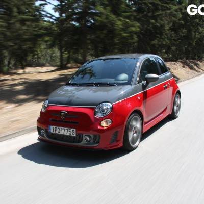 ΔΟΚΙΜΗ: Abarth 595 Competizione 180 PS