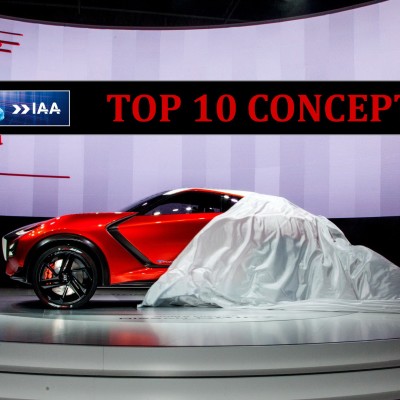 TOP 10 CONCEPTS από την έκθεση Φρανκφούρτης 2015