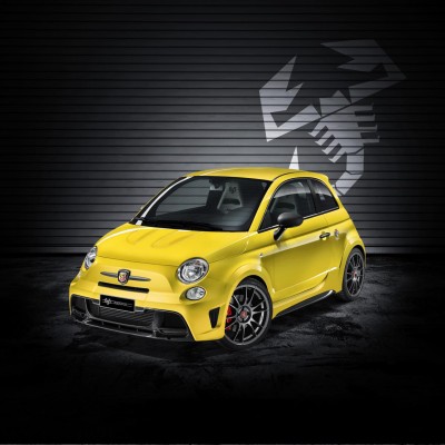 Abarth 695 Biposto Record στη Φρανκφούρτη