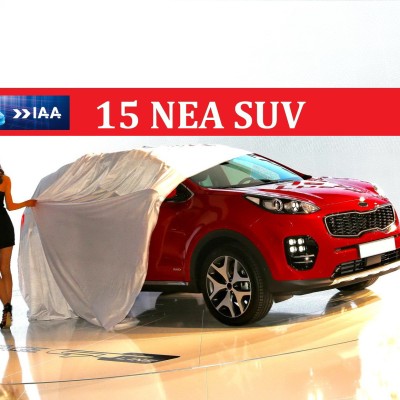 15 νέα SUV στην Έκθεση Φρανκφούρτης