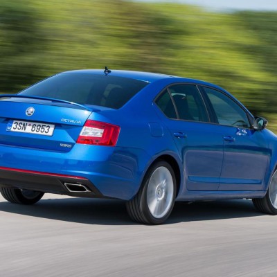Skoda Octavia RS TDI και με σύστημα 4x4