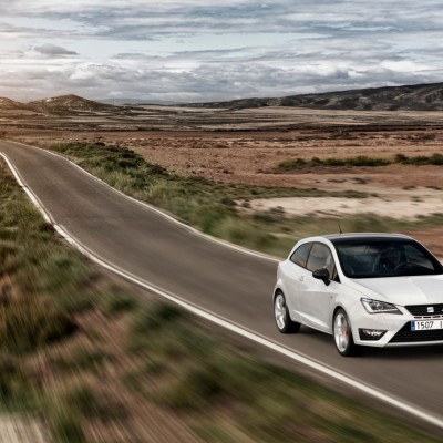 Πρώτες Εικόνες: Νέο Seat Ibiza Cupra 2013