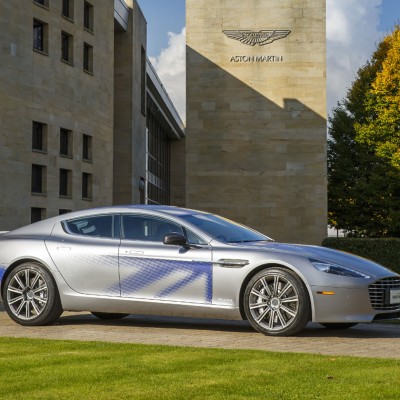 Aston Martin RapidE concept: Η αντι-Tesla