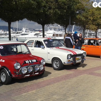 12ο Concours d’Elegance 2015: Καλή μέρα